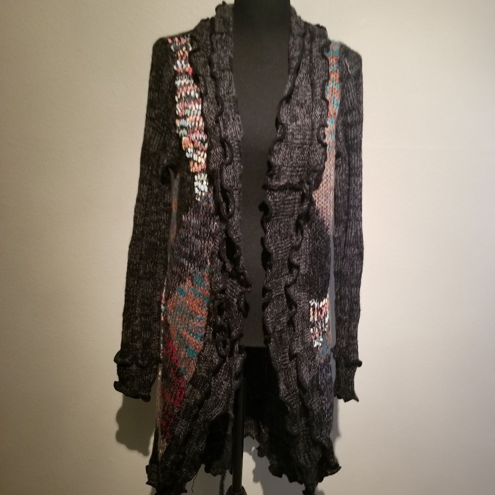 SHORELINE CARDIGAN VERY CUTE NWT SIZE 2XL. (SHD)
